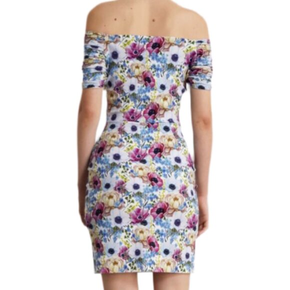 ⭐️HOST PICK! 😮NWT - Chiara Boni La Petite Robe Floral Off-Shoulder Mini - 2 - Picture 3 of 14